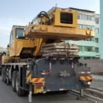 2022 XCMG 80K5D, 25 tons live counterweight, double-section extended jib, 200 working hours, 15,000 kilometers - Image 2