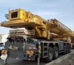 Truck crane 2022 XCMG 80K5D, 25 tons live counterweight, double-section extended jib - Image 2