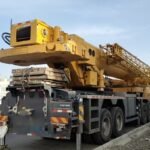 2022 XCMG 80K5D, 25 tons live counterweight, double-section extended jib, 200 working hours, 15,000 kilometers - Image 5