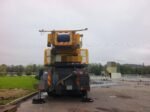 Used mobile crane 2019 XCMG xct130L6, 6-section arms, 61-meter arm length, 3-section arms, counterweight 45 tons, two engines - Image 2