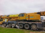 Used mobile crane 2019 XCMG xct130L6, 6-section arms, 61-meter arm length, 3-section arms, counterweight 45 tons, two engines - Image 3