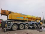 Used mobile crane 2019 XCMG xct130L6, 6-section arms, 61-meter arm length, 3-section arms, counterweight 45 tons, two engines - Image 4
