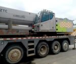 Used mobile crane 2017 Zoomlion 110 tons, Euro 5, 7-section boom, two engines Weichai - Image 5