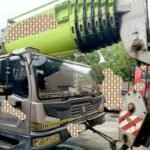 2017 Zoomlion 110 tons, Euro 5, 7-section boom, 4-section jib, 40 tons counterweight, 3 hooks, two engines Weichai - Image 2