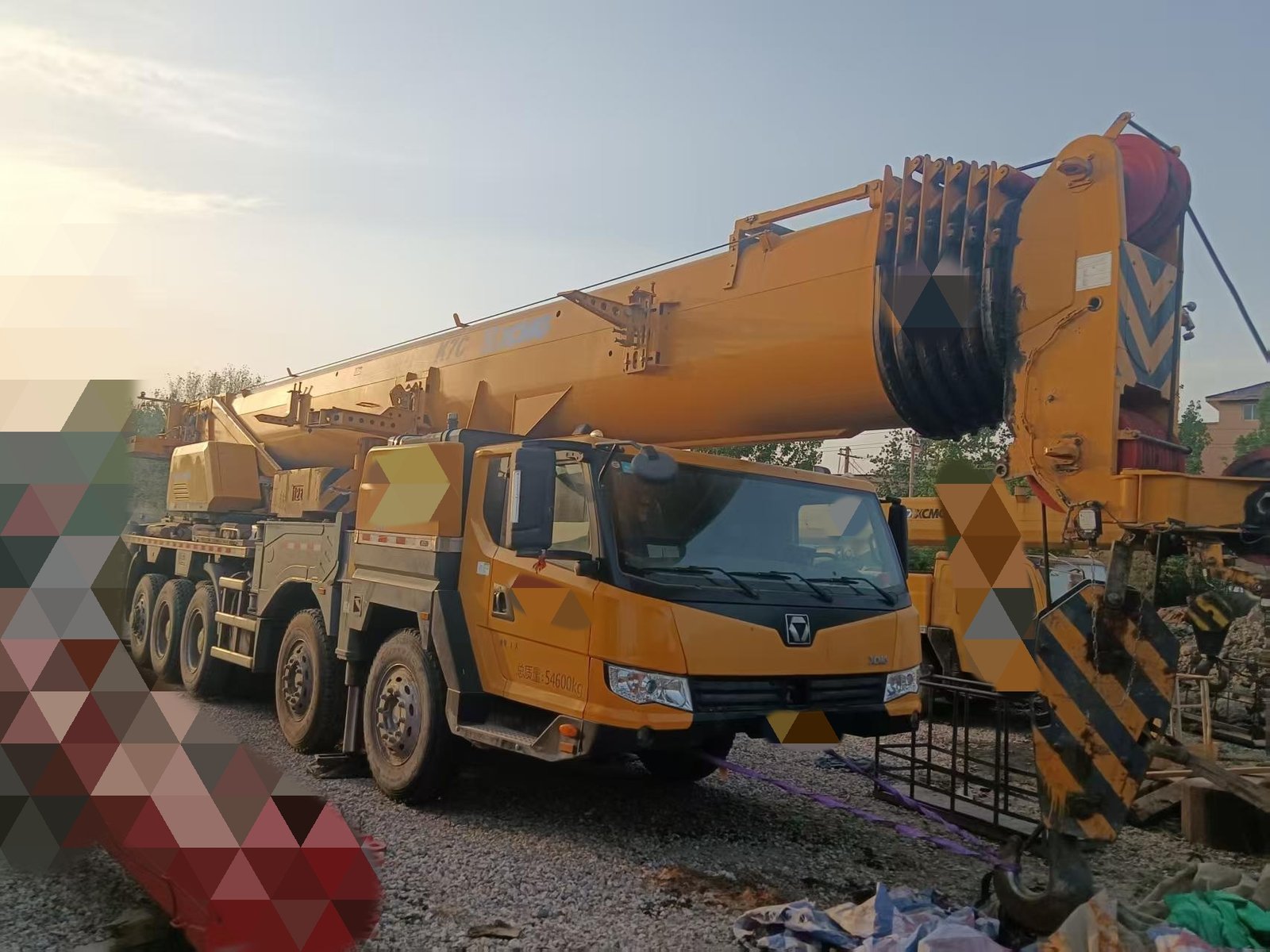 13390664311514333.jpg 2021 XCMG 95k7c, 7-section boom, 36 tons counterweight, 4,000 working hours, 10,000 kilometers - Image 1