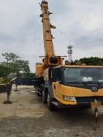 2018 XCMG XCT 130 tons, 65m main boom, three hooks, two engines, 45 tons counterweight