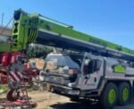 Used mobile crane 2017 Zoomlion 80V5, Euro 5, 15 tons counterweight, high configuration - Image 5