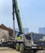 Used mobile crane 2017 Zoomlion 80V5, Euro 5, 15 tons counterweight, high configuration - Image 4