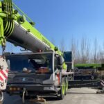 Used mobile crane 2017 Zoomlion 80V5, Euro 5, 15 tons counterweight, high configuration - Image 2