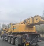 Used all terrain crane 2019 XCMG xct130t, 6-section arms, 61-meter arm length, counterweight 45 tons, two engines Weichai - Image 3