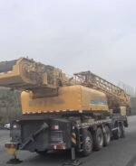 Used all terrain crane 2019 XCMG xct130t, 6-section arms, 61-meter arm length, counterweight 45 tons, two engines Weichai - Image 4