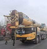 Used all terrain crane 2019 XCMG xct130t, 6-section arms, 61-meter arm length, counterweight 45 tons, two engines Weichai - Image 5