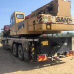2019 Sany 500s, Euro 5, with jib in good condition - Image 2
