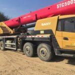 2019 Sany 500s, Euro 5, with jib in good condition - Image 2