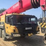 2019 Sany 500s, Euro 5, with jib in good condition