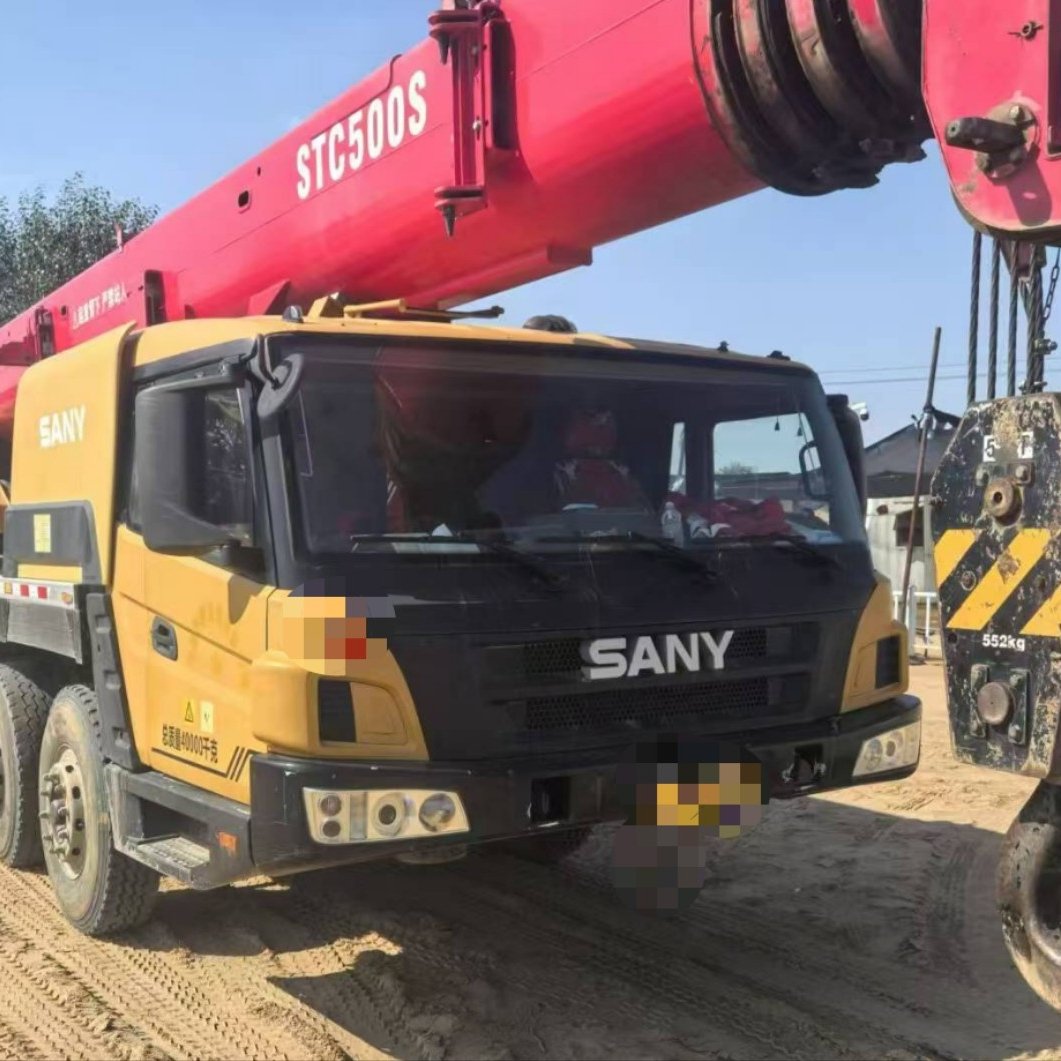 13390799568801552.jpg 2019 Sany 500s, Euro 5, with jib in good condition - Image 1