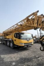 Second-hand truck crane 2018 XCMG 50KA, Euro 5, with jib - Image 2