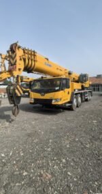 Second-hand truck crane 2018 XCMG 50KA, Euro 5, with jib