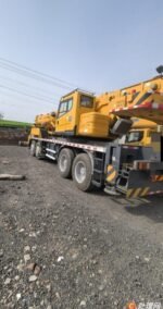 Second-hand truck crane 2018 XCMG 50KA, Euro 5, with jib - Image 4