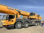 Used truck crane 2021 XCMG XCT80L6-1, Euro 5, main boom 60 meters, counterweight 24.6 tons, 3,000 hours, 10,000 kilometers - Image 2