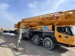 Used truck crane 2021 XCMG XCT80L6-1, Euro 5, main boom 60 meters, counterweight 24.6 tons, 3,000 hours, 10,000 kilometers