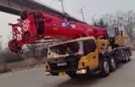 Used truck crane 2020 Sany 550T5, Euro 5, main boom length 46 meters, counterweight 10.5 tons, 10,000 kilometers, 4,000 hours - Image 2