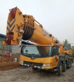 Second-hand mobile crane 2021 XCMG 95k7C, Euro 6, 36 tons counterweight, two hooks - Image 2