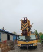 Second-hand mobile crane 2021 XCMG 95k7C, Euro 6, 36 tons counterweight, two hooks