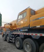 Second-hand mobile crane 2021 XCMG 95k7C, Euro 6, 36 tons counterweight, two hooks - Image 4