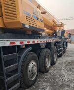 Second-hand mobile crane 2021 XCMG 95k7C, Euro 6, 36 tons counterweight, two hooks - Image 6