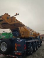 Second-hand mobile crane 2021 XCMG 95k7C, Euro 6, 36 tons counterweight, two hooks - Image 7