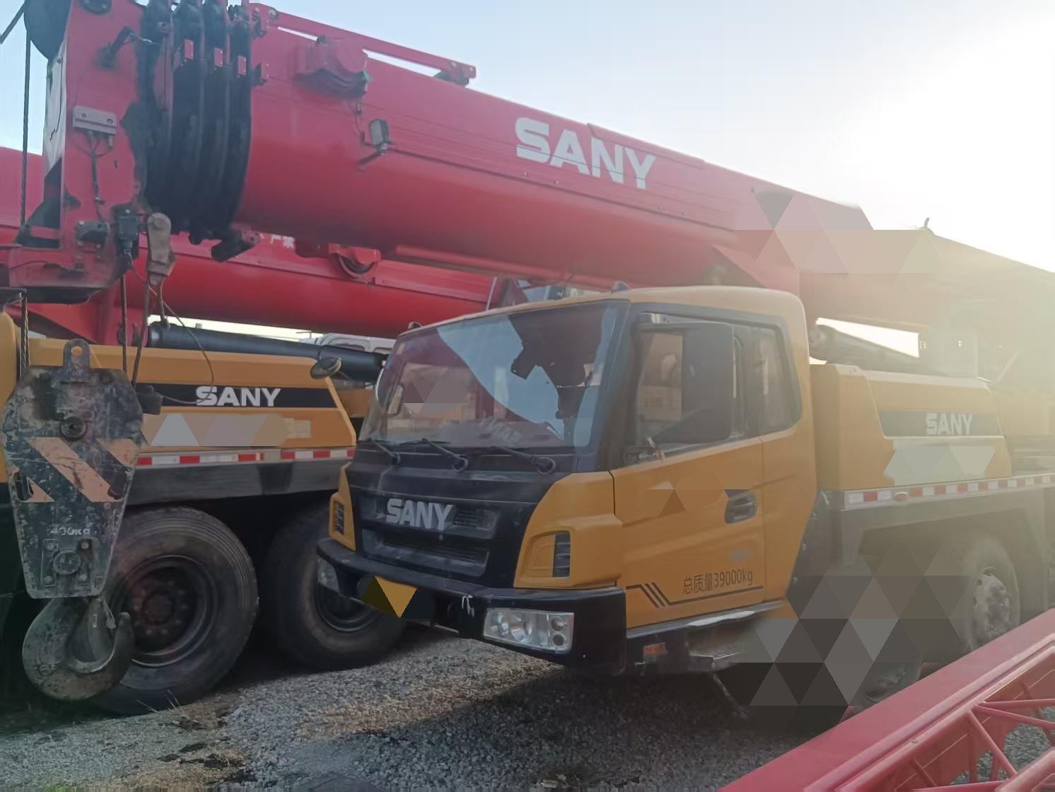 13390800262097143.jpg Used truck crane 2021 Sany 400T, Euro V, worked for 6,000 hours and traveled 10,000 kilometers - Image 1