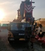 Used truck crane 2021 Sany 400T, Euro V, worked for 6,000 hours and traveled 10,000 kilometers - Image 2