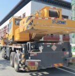 Second-hand truck crane 2021 XCMG 50KC, Euro 6 for sale - Image 3