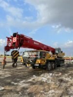 Used truck crane Sany 60T5 2021, Euro V, 5-section boom, boom length 47.5 meters, with two auxiliary booms, counterweight 16.1 tons - Image 2
