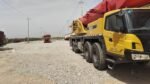 Used truck crane 2022 Sany 900T6, 33-ton counterweight, 59-meter main boom - Image 2