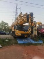 Second-hand truck crane 2019 XCMG 40KC, Euro 5 for sale - Image 2
