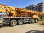 Second-hand truck crane 2019 XCMG 40KC, Euro 5 for sale