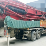 2020 Sany 62m on chassis Benz for sale - Image 2