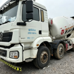 2020 Shacman 12 cbm 4 alxes in Changsha