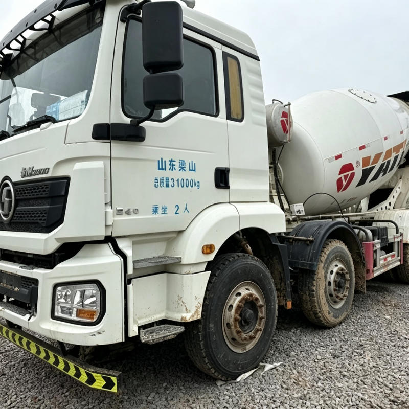 753 (13) 2020 Shacman 12 cbm 4 alxes in Changsha - Image 1