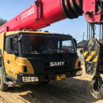 2019 Sany 500s, Euro 5, with jib in good condition
