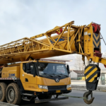 2022 XCMG 80K5D, 25 tons live counterweight, double-section extended jib, 200 working hours, 15,000 kilometers