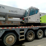 2017 Zoomlion 110 tons, Euro 5, 7-section boom, 4-section jib, 40 tons counterweight, 3 hooks, two engines Weichai