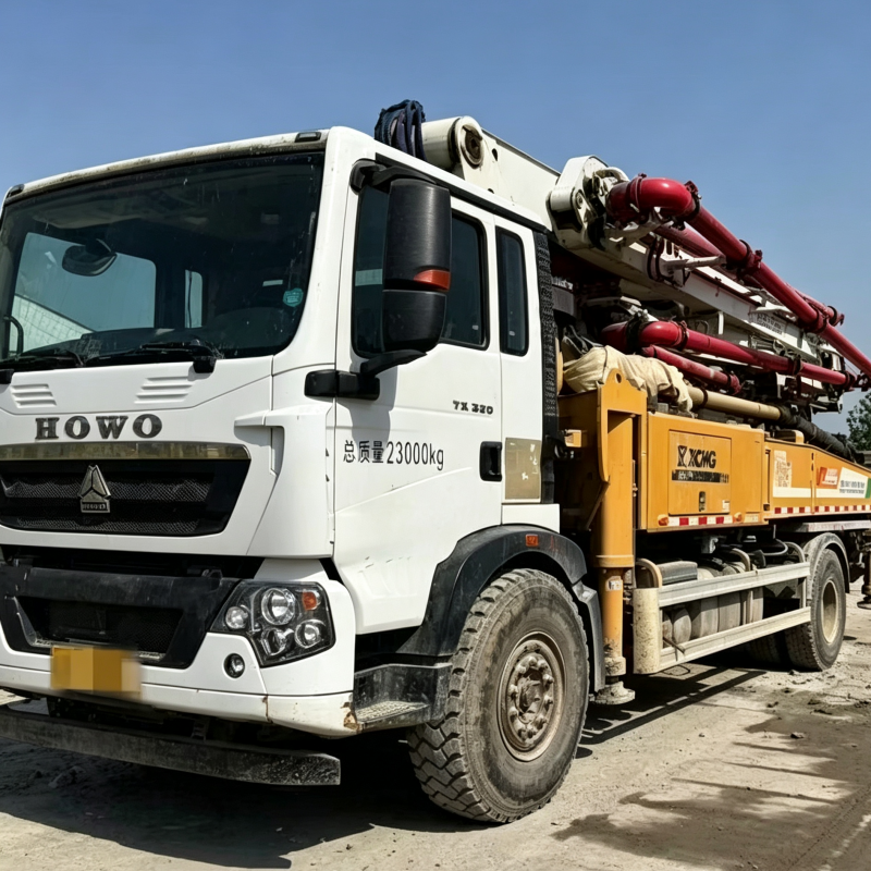 753 (4) 2021 Xcmg 37m on Chassis Howo with good price - Image 1