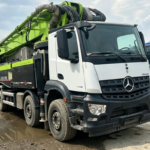 2020 Zoomlion 59m on Chassis Benz for sale in Changsha - Image 2