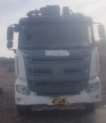 Used concrete pump truck 2020 Sany 49m on chassis Sany