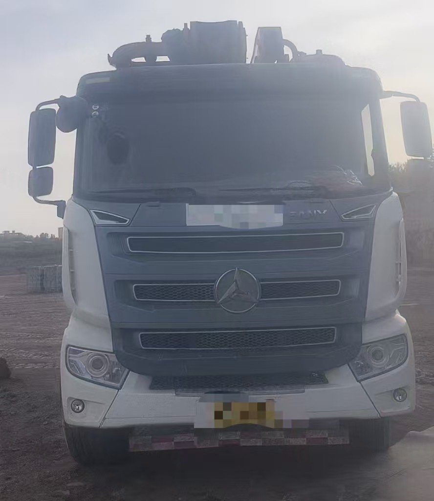 微信图片_20250502095027.jpg Used concrete pump truck 2020 Sany 49m on chassis Sany - Image 1