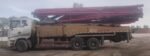 Used concrete pump truck 2020 Sany 49m on chassis Sany - Image 2