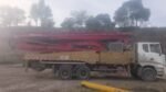 Used concrete pump truck 2020 Sany 49m on chassis Sany - Image 3